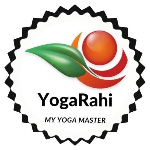 YogaRahi - 'MY YOGA MASTER' logo
