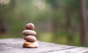 शांत वातावरण में ध्यान करते हुए एक व्यक्ति – Meditation for Beginners by YogaRahi